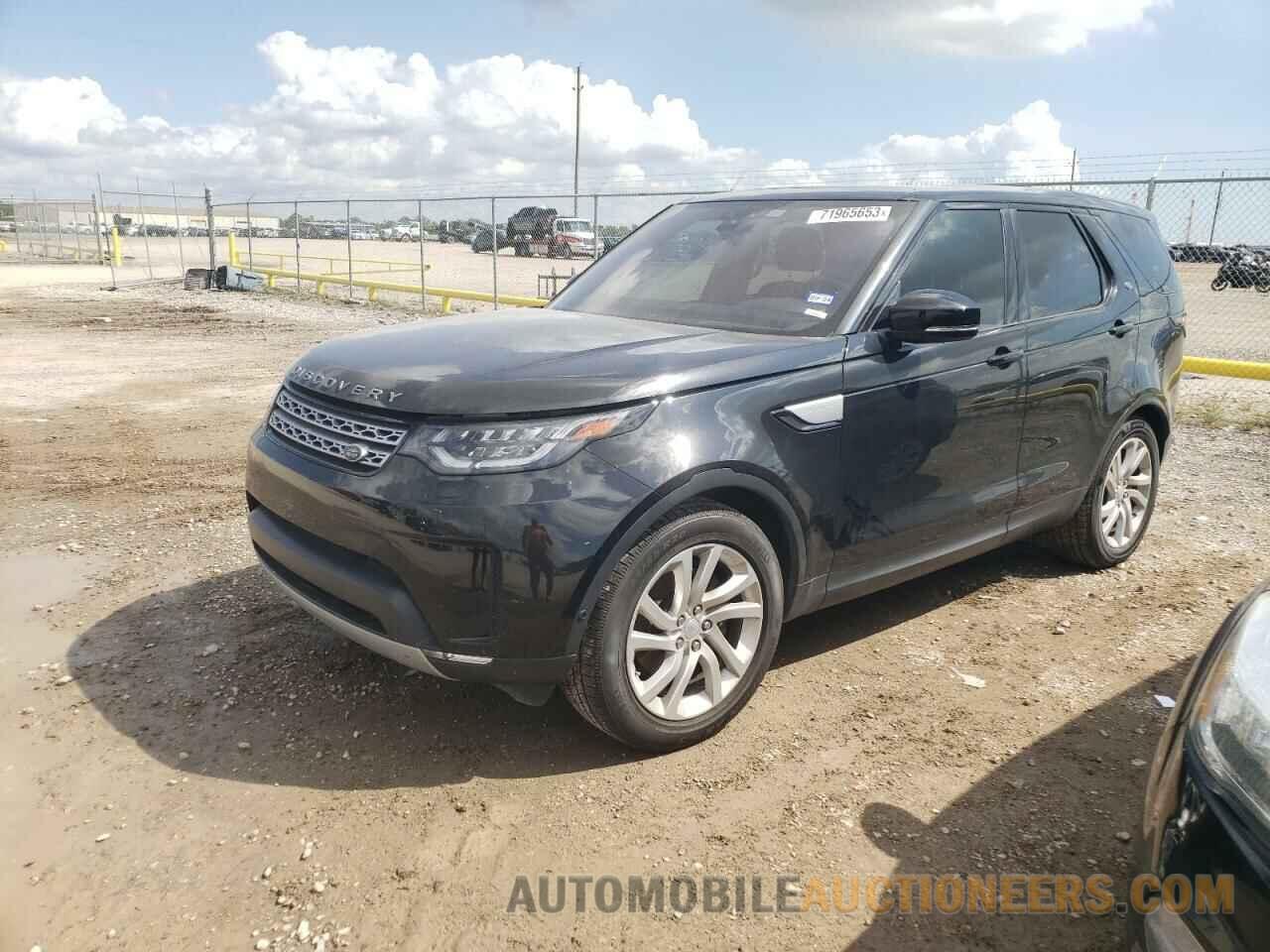 SALRR2RK2K2408075 LAND ROVER DISCOVERY 2019