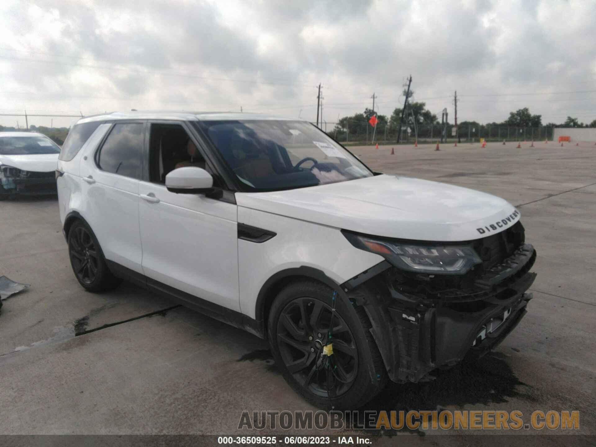 SALRR2RK4JA047873 LAND ROVER DISCOVERY 2018