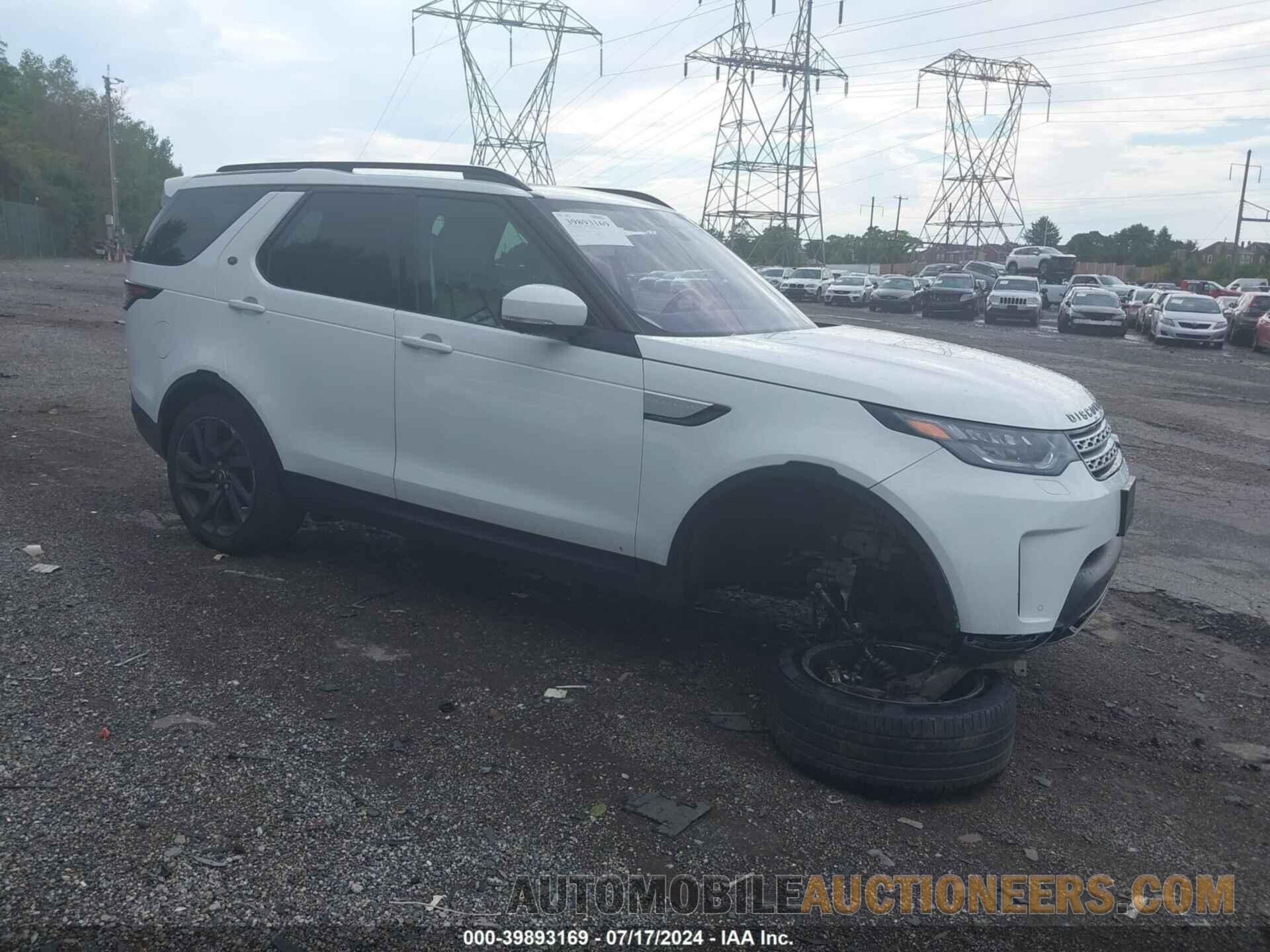 SALRR2RK5JA047574 LAND ROVER DISCOVERY 2018