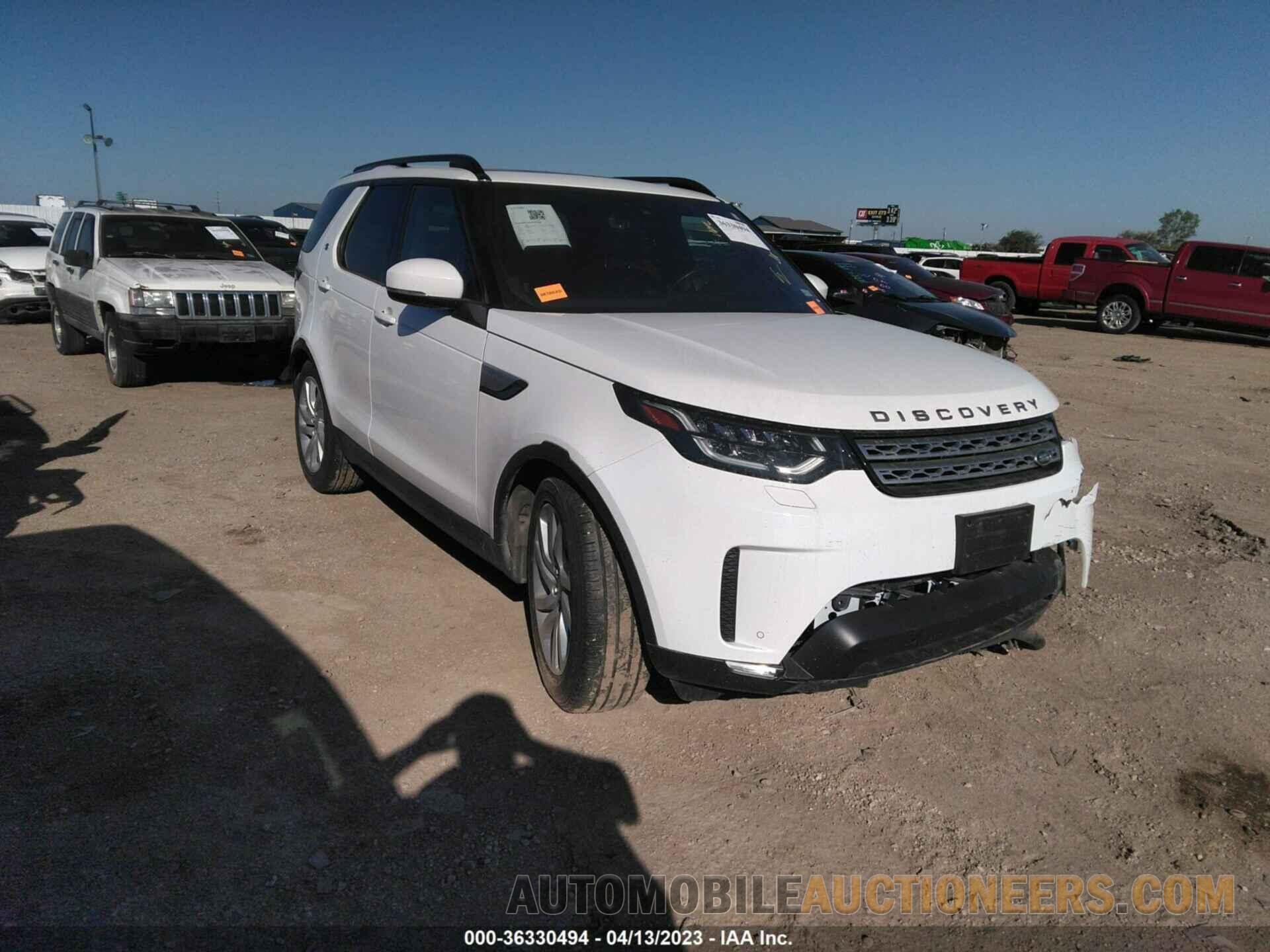 SALRR2RK5JA052063 LAND ROVER DISCOVERY 2018