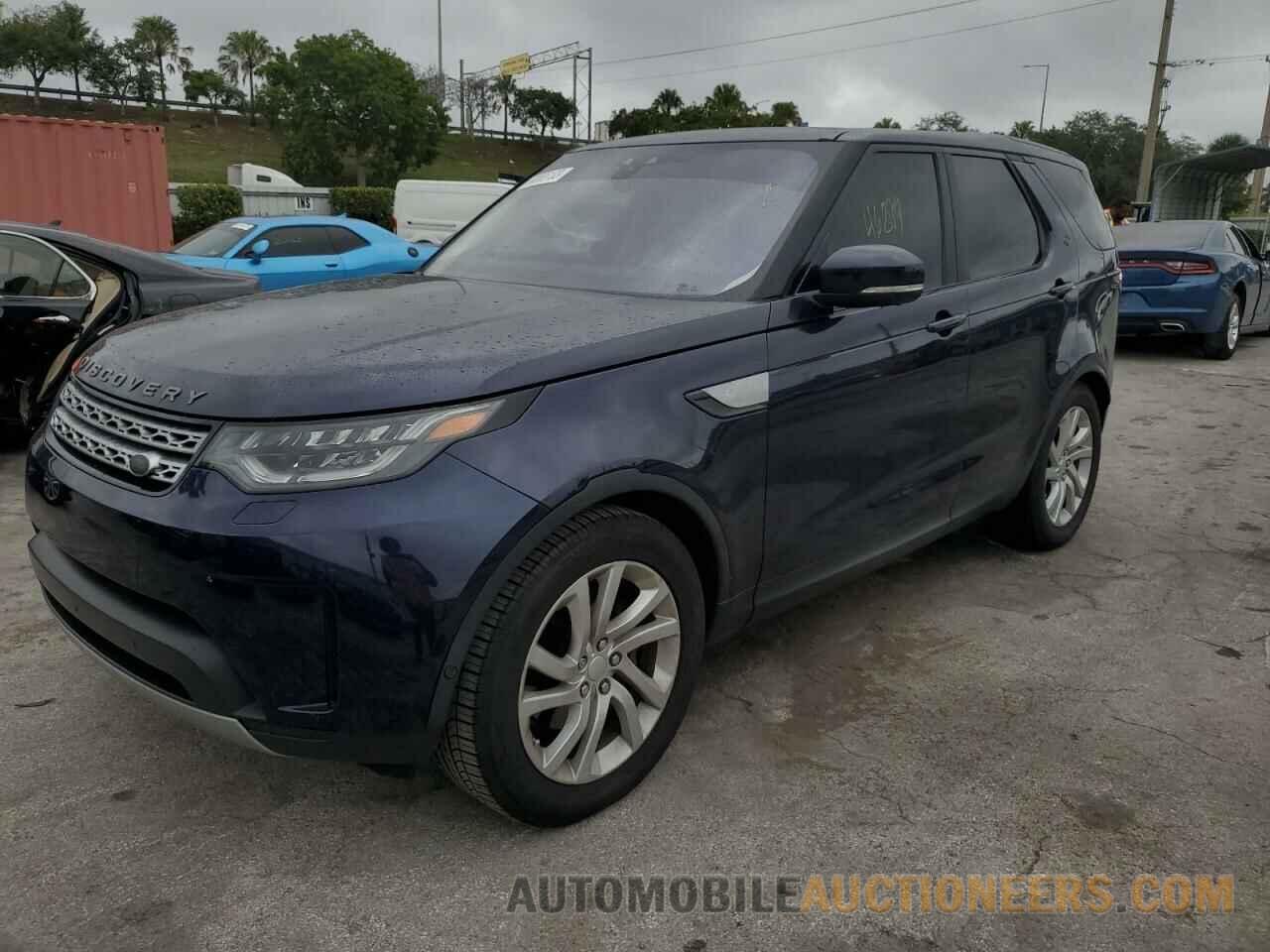 SALRR2RK5JA071681 LAND ROVER DISCOVERY 2018