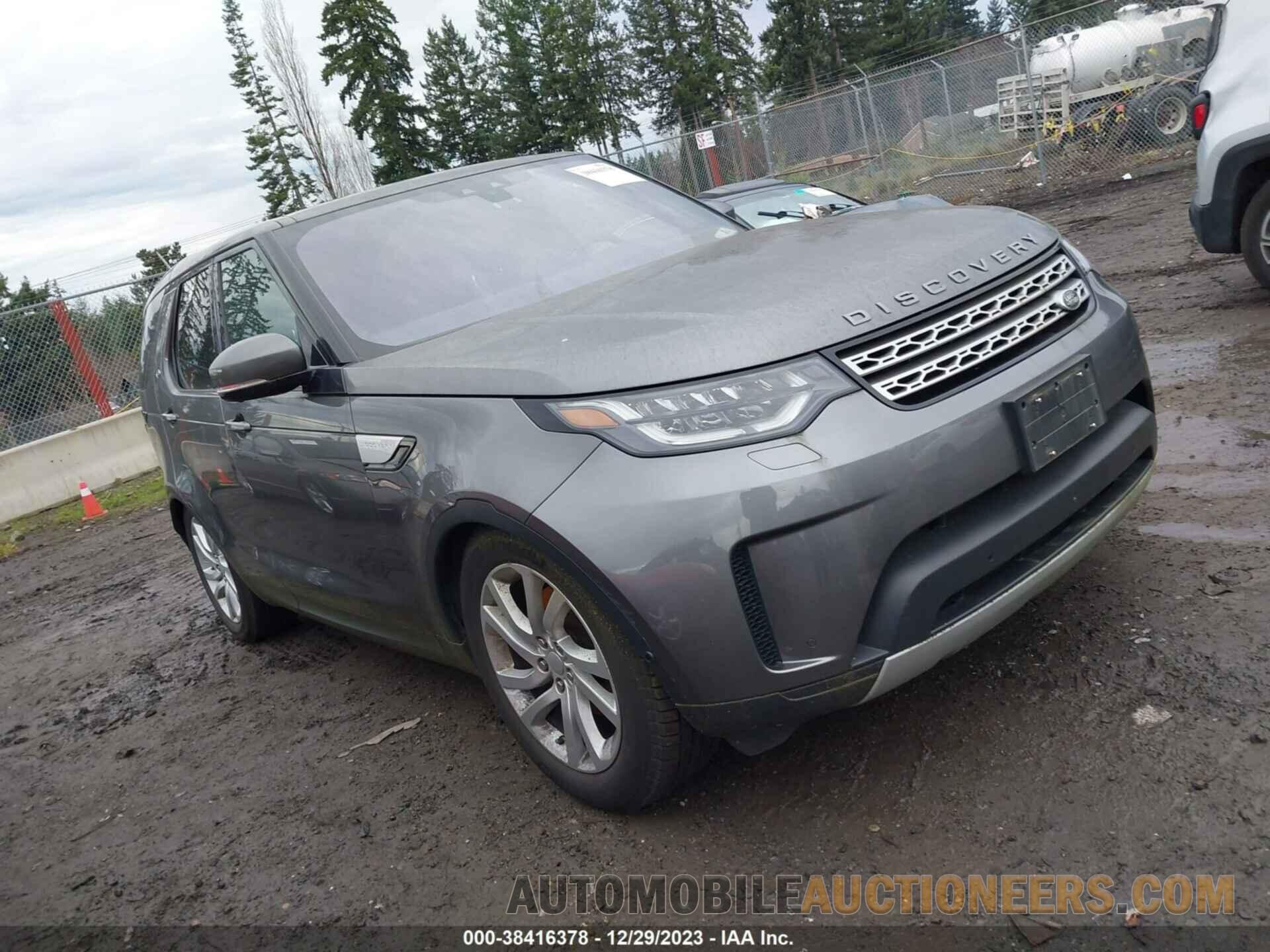 SALRR2RK6JA068711 LAND ROVER DISCOVERY 2018