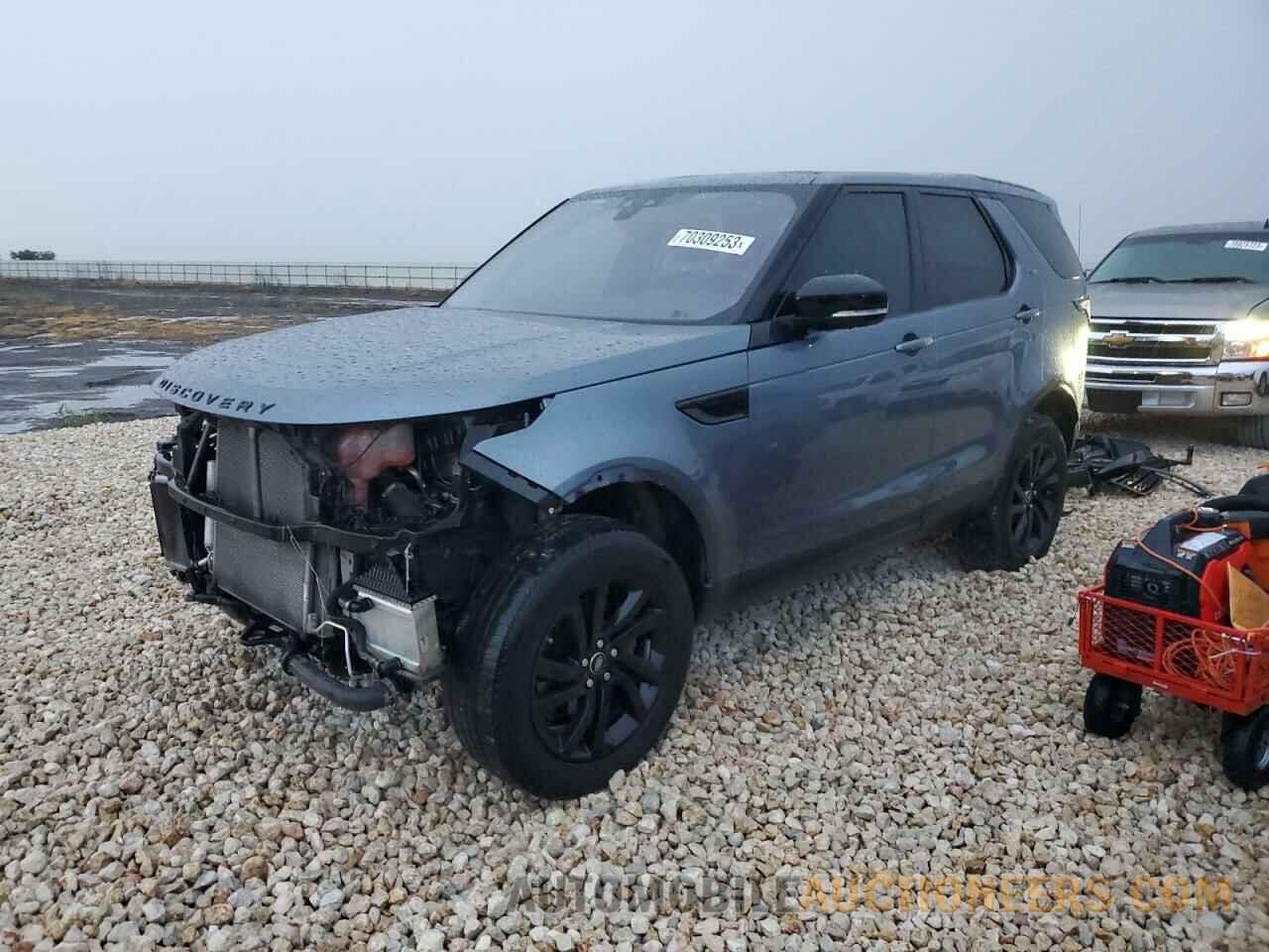 SALRR2RK7JA051013 LAND ROVER DISCOVERY 2018