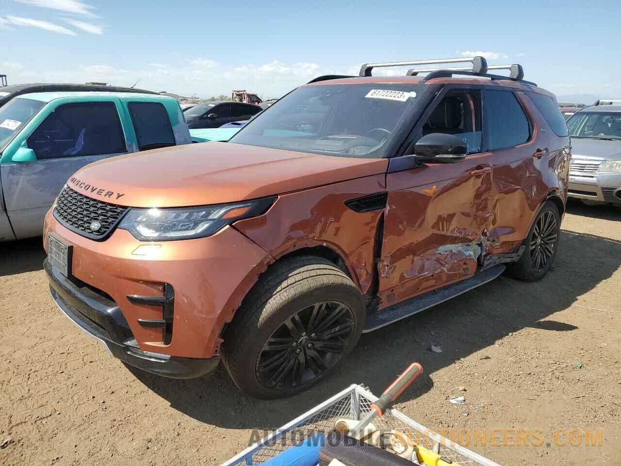 SALRR2RK7JA071357 LAND ROVER DISCOVERY 2018