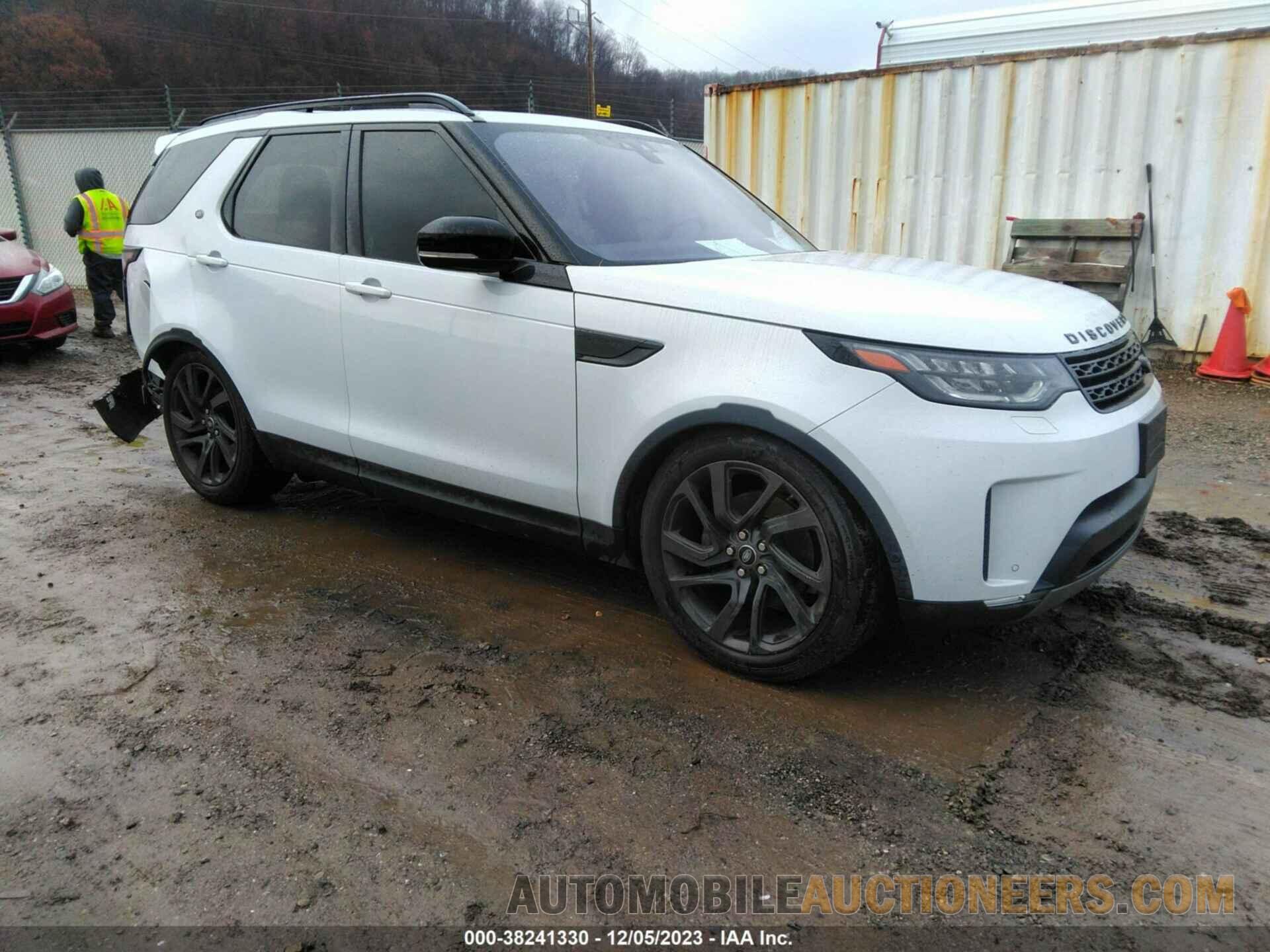 SALRR2RK7K2402529 LAND ROVER DISCOVERY 2019