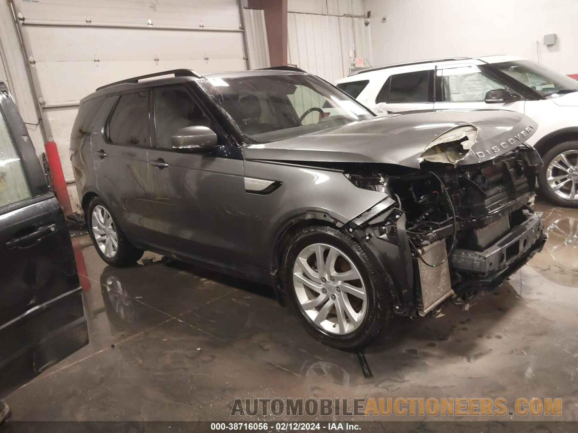 SALRR2RK8JA076552 LAND ROVER DISCOVERY 2018