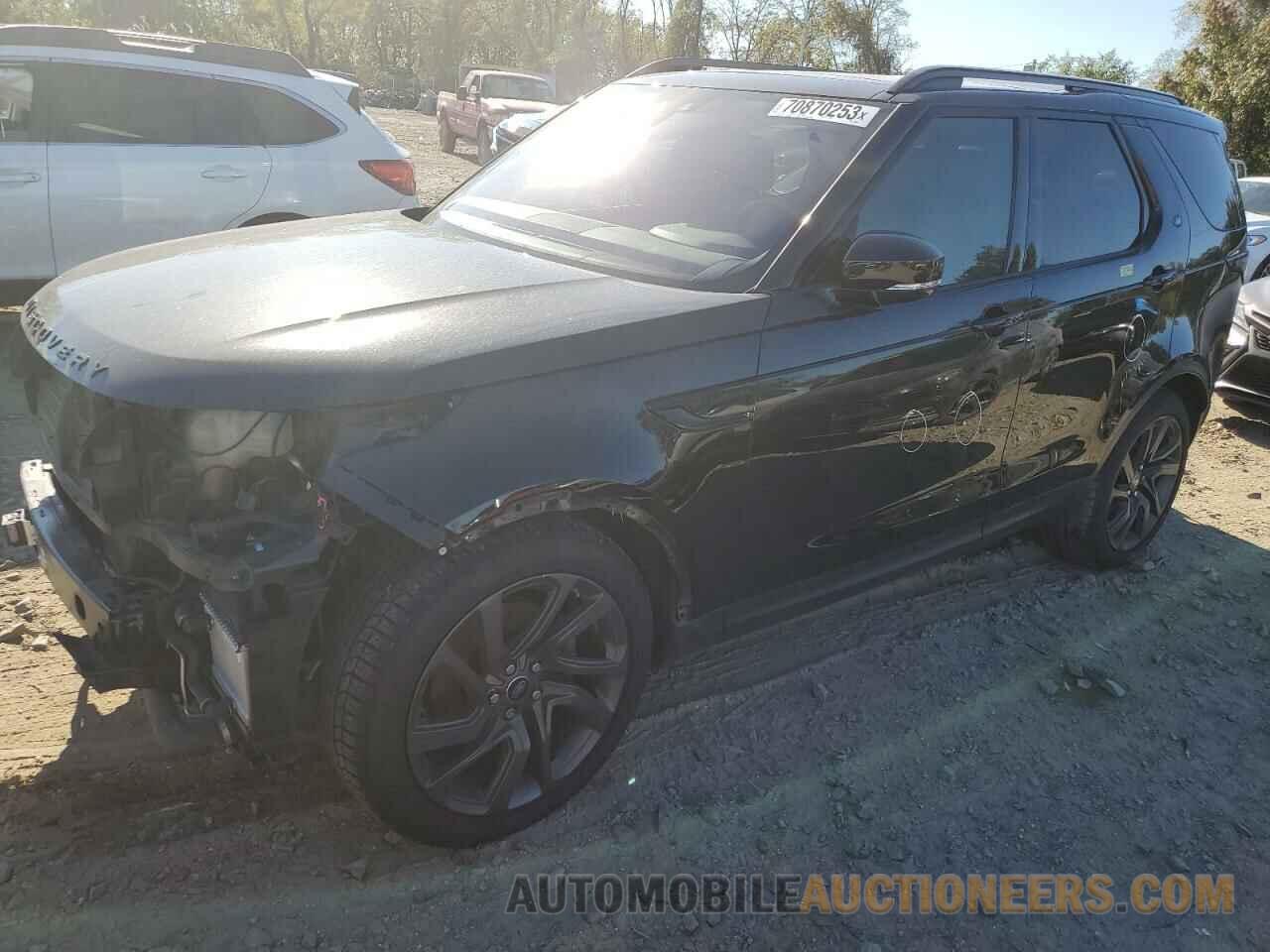 SALRR2RK8K2402524 LAND ROVER DISCOVERY 2019