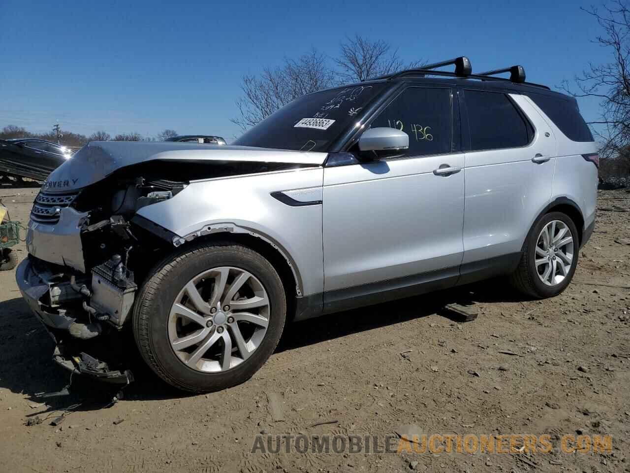 SALRR2RK8L2432592 LAND ROVER DISCOVERY 2020