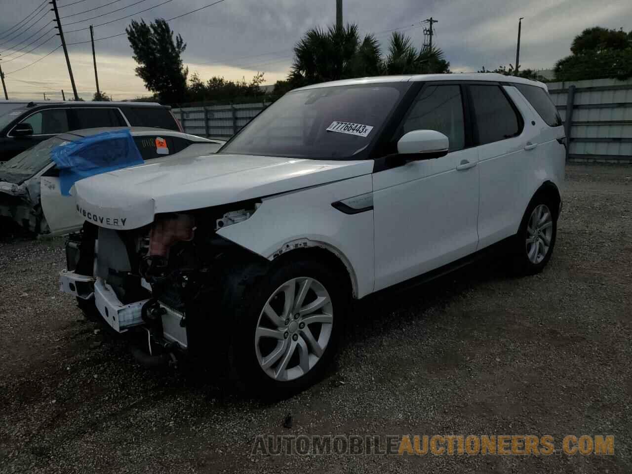 SALRR2RK9JA070159 LAND ROVER DISCOVERY 2018