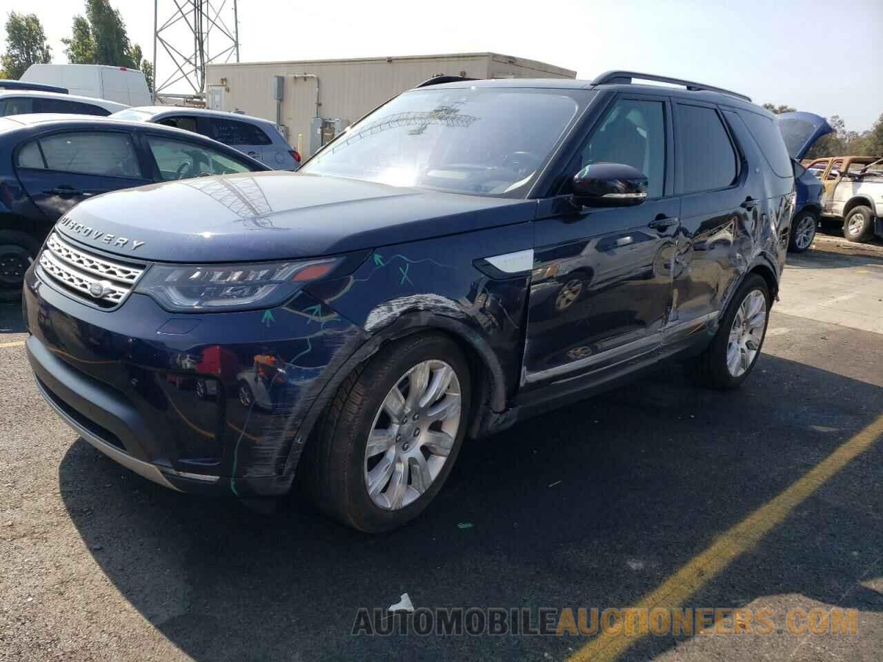 SALRR2RKXKA085318 LAND ROVER DISCOVERY 2019