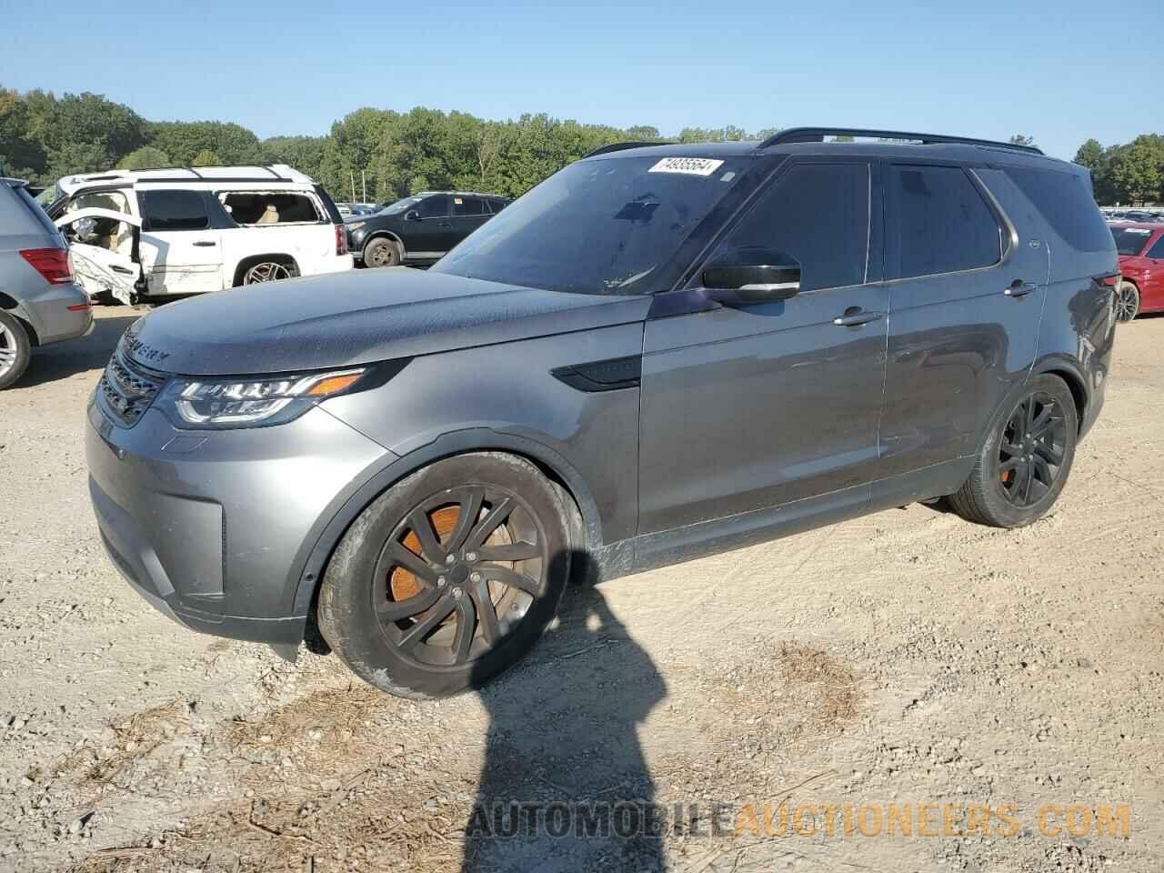 SALRR2RV0JA053423 LAND ROVER DISCOVERY 2018