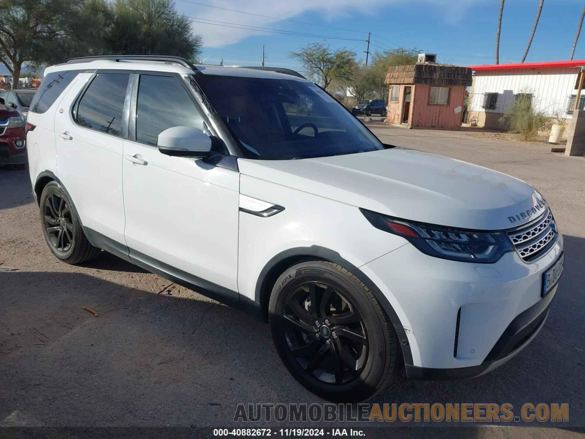 SALRR2RV0JA053549 LAND ROVER DISCOVERY 2018