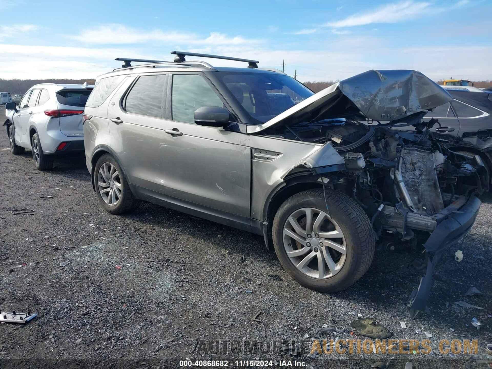 SALRR2RV0JA054541 LAND ROVER DISCOVERY 2018