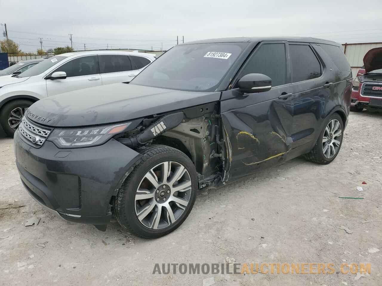 SALRR2RV0JA056306 LAND ROVER DISCOVERY 2018