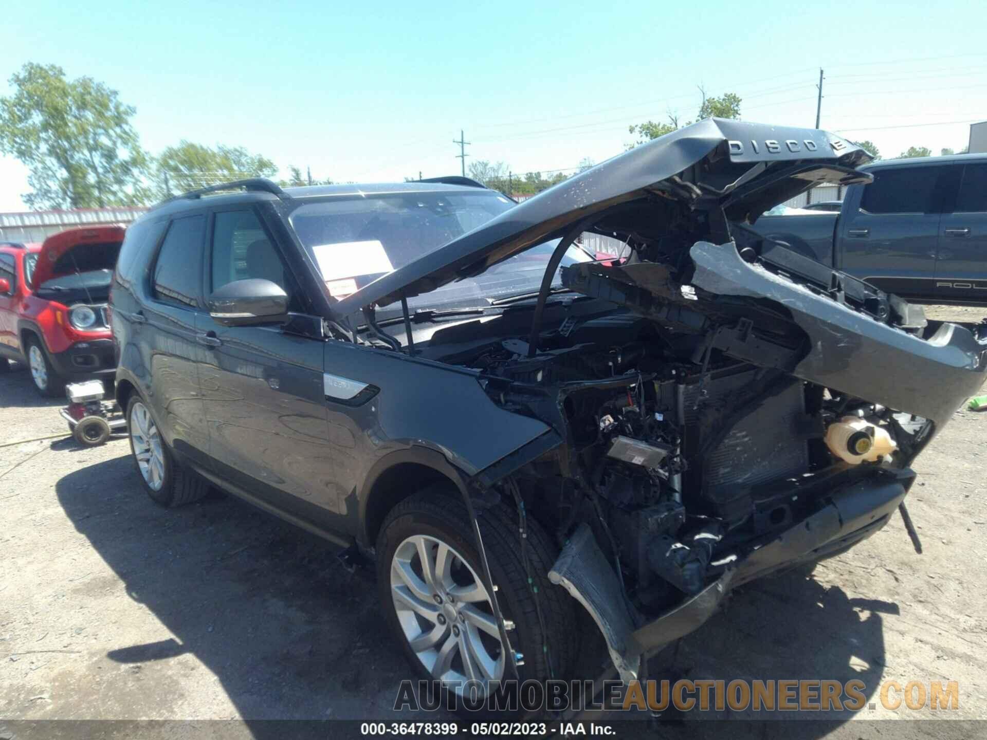 SALRR2RV0JA061862 LAND ROVER DISCOVERY 2018