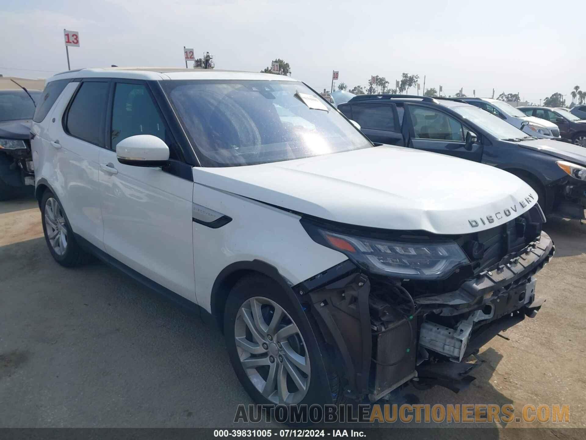 SALRR2RV0JA061909 LAND ROVER DISCOVERY 2018