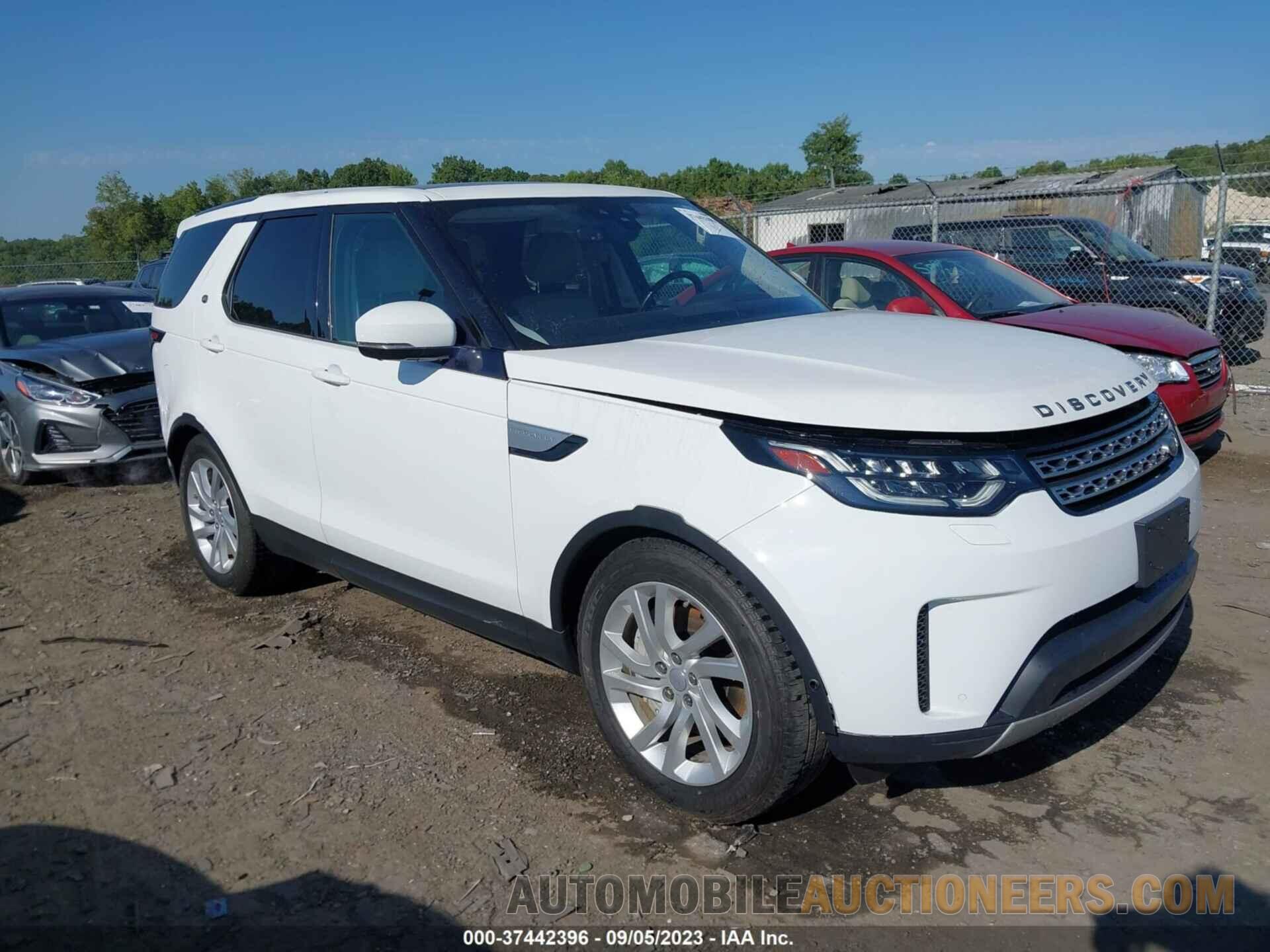 SALRR2RV0JA069542 LAND ROVER DISCOVERY 2018