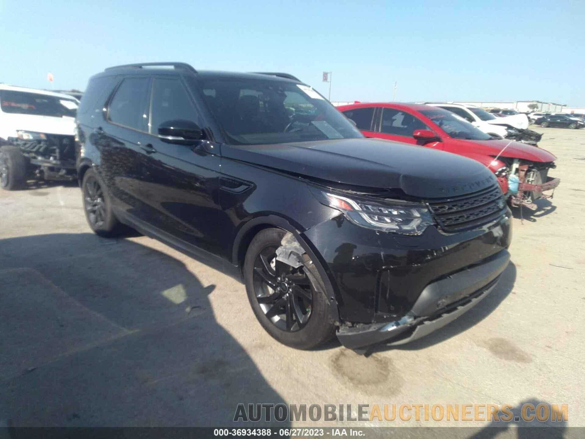 SALRR2RV0JA070898 LAND ROVER DISCOVERY 2018