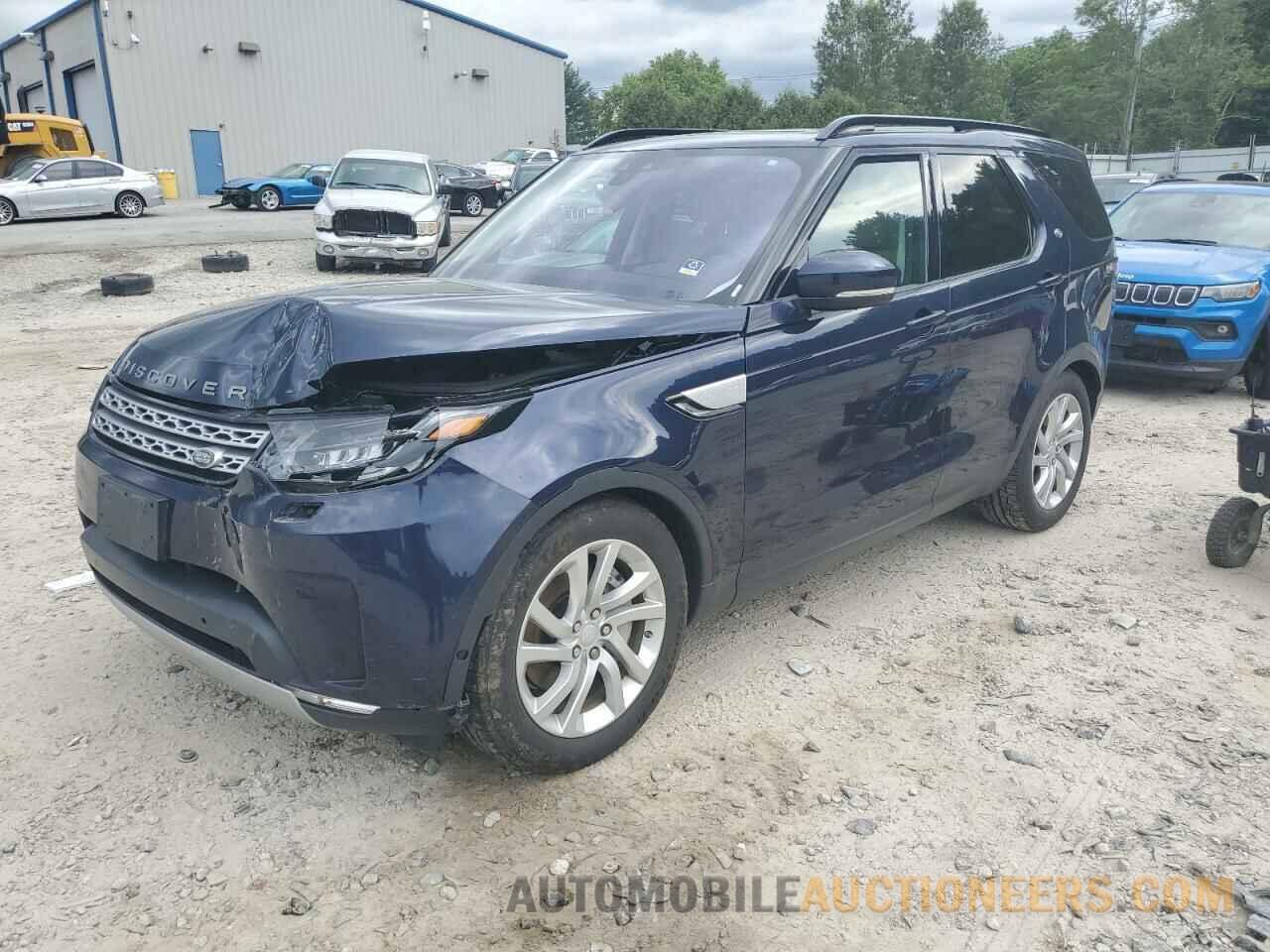 SALRR2RV0JA077172 LAND ROVER DISCOVERY 2018