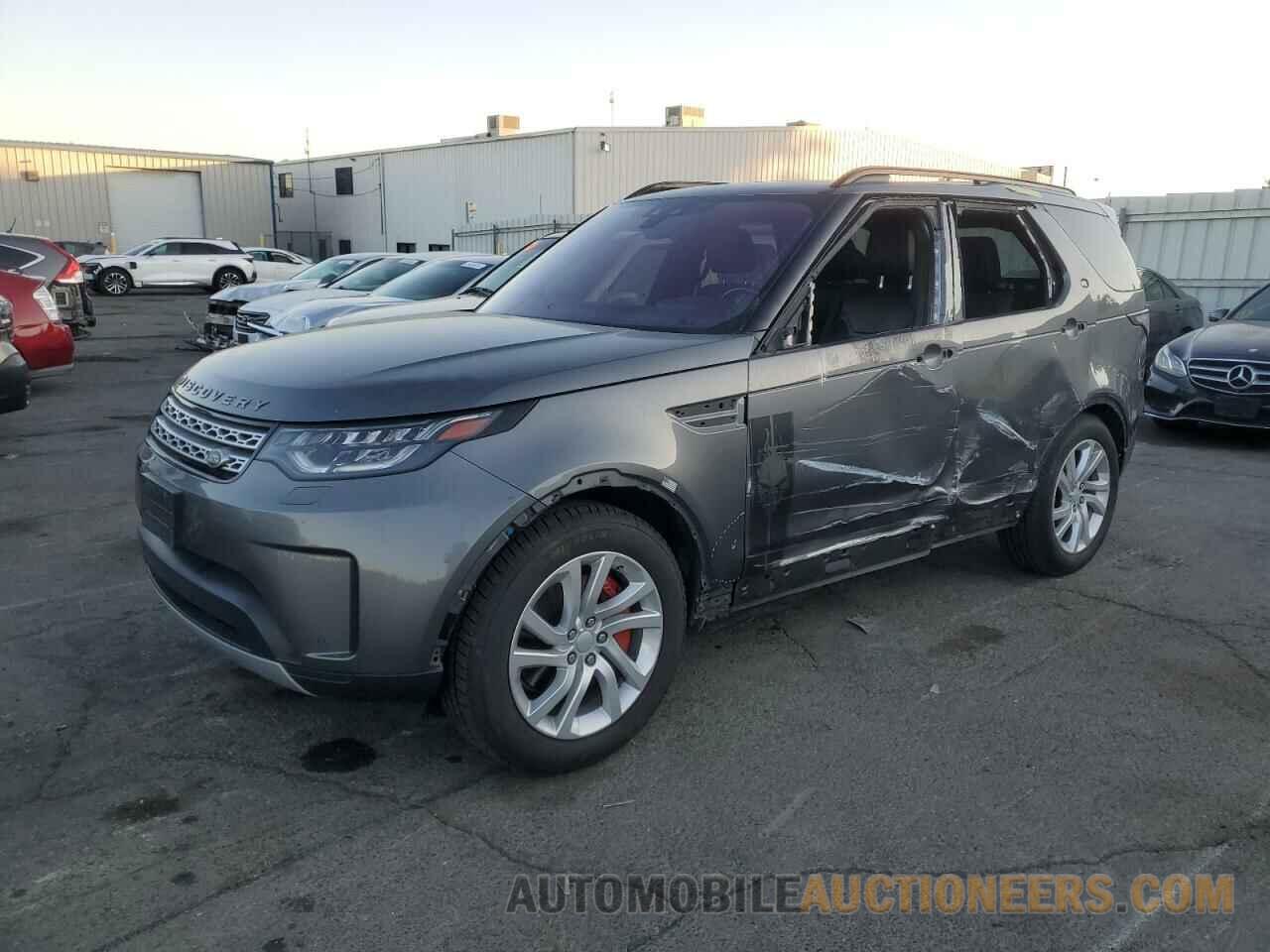 SALRR2RV0JA077611 LAND ROVER DISCOVERY 2018