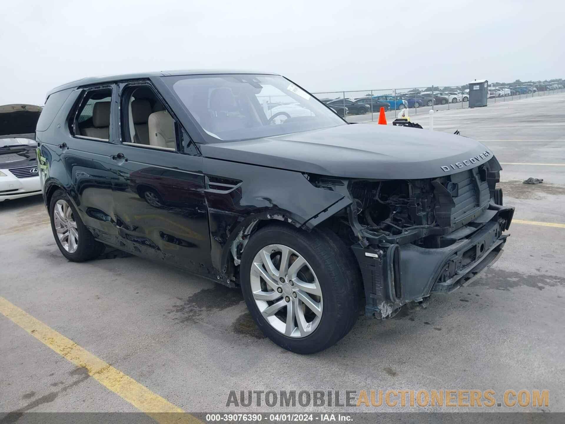 SALRR2RV0JA077902 LAND ROVER DISCOVERY 2018