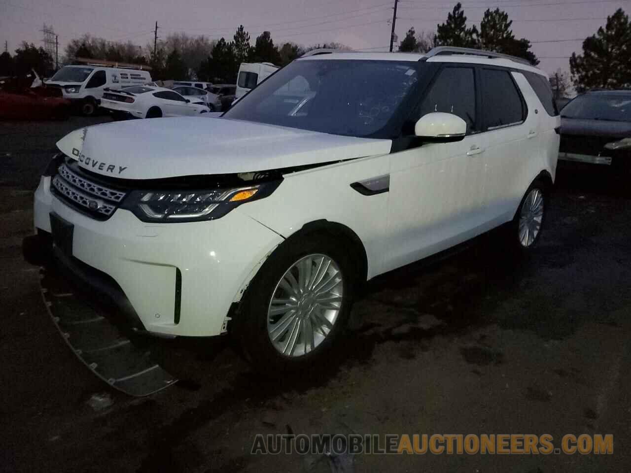 SALRR2RV0K2401507 LAND ROVER DISCOVERY 2019