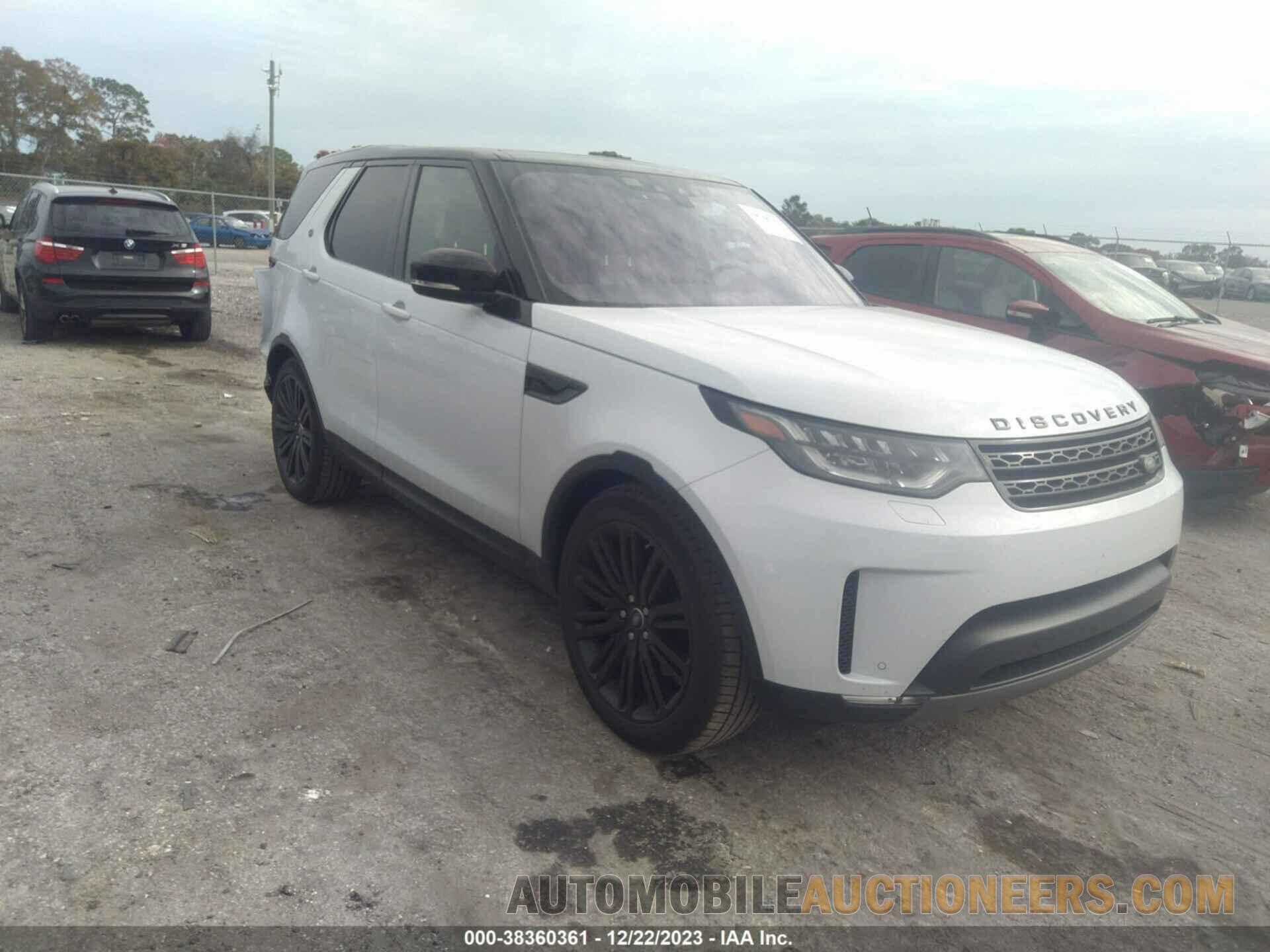 SALRR2RV0K2405413 LAND ROVER DISCOVERY 2019