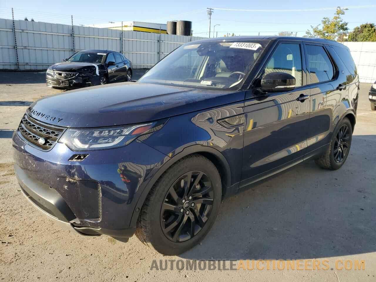 SALRR2RV0K2407193 LAND ROVER DISCOVERY 2019