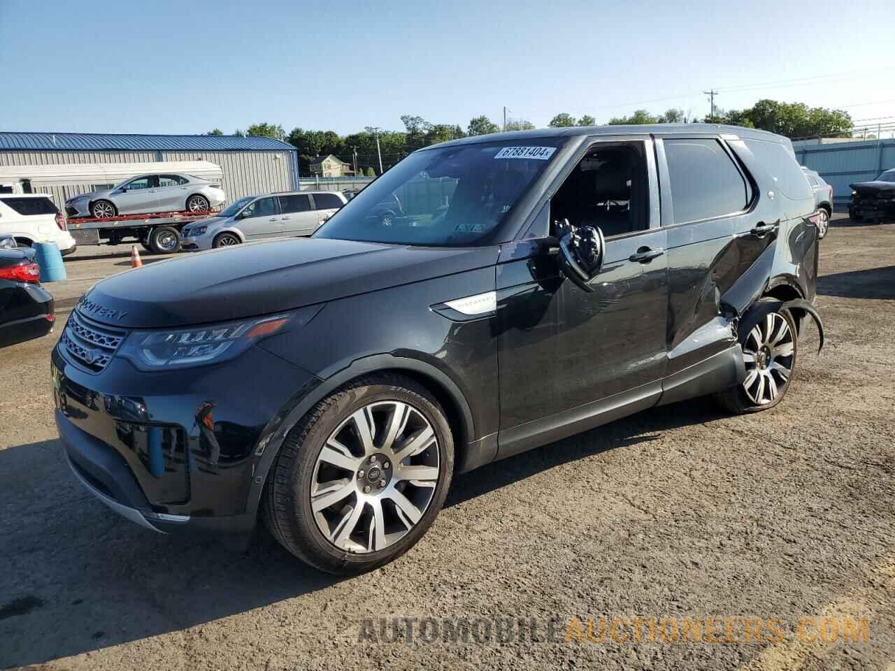 SALRR2RV0KA081577 LAND ROVER DISCOVERY 2019