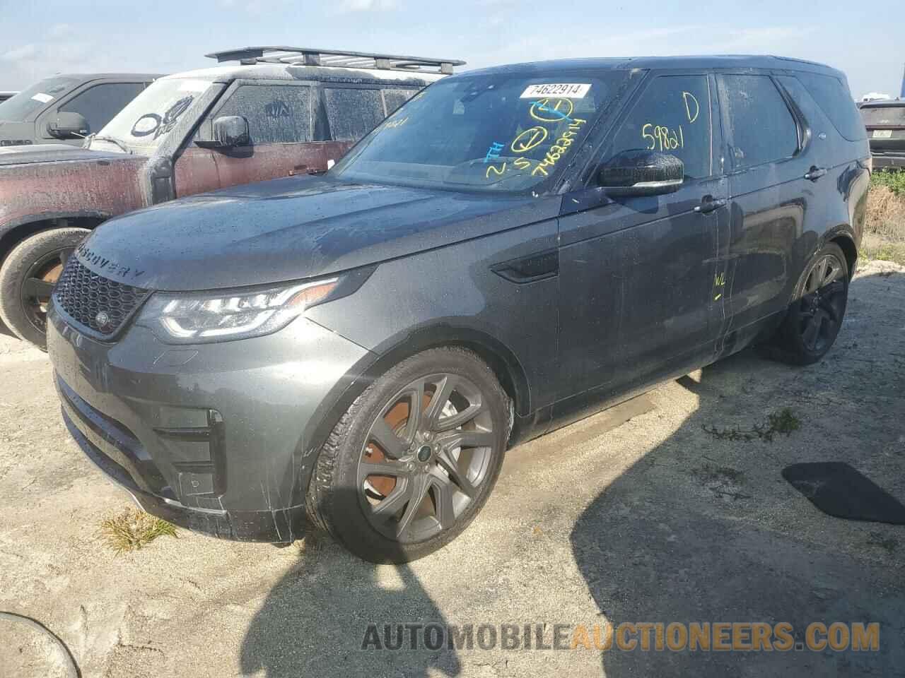 SALRR2RV0KA096290 LAND ROVER DISCOVERY 2019