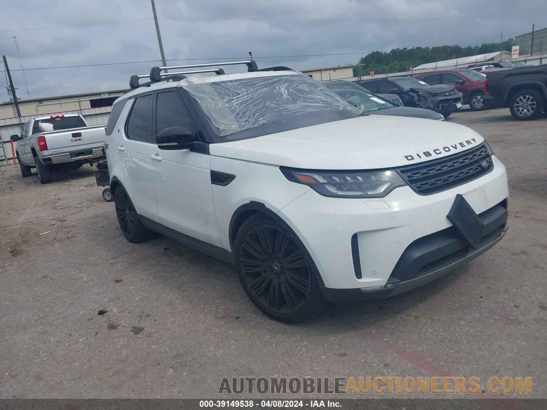 SALRR2RV0L2427090 LAND ROVER DISCOVERY 2020