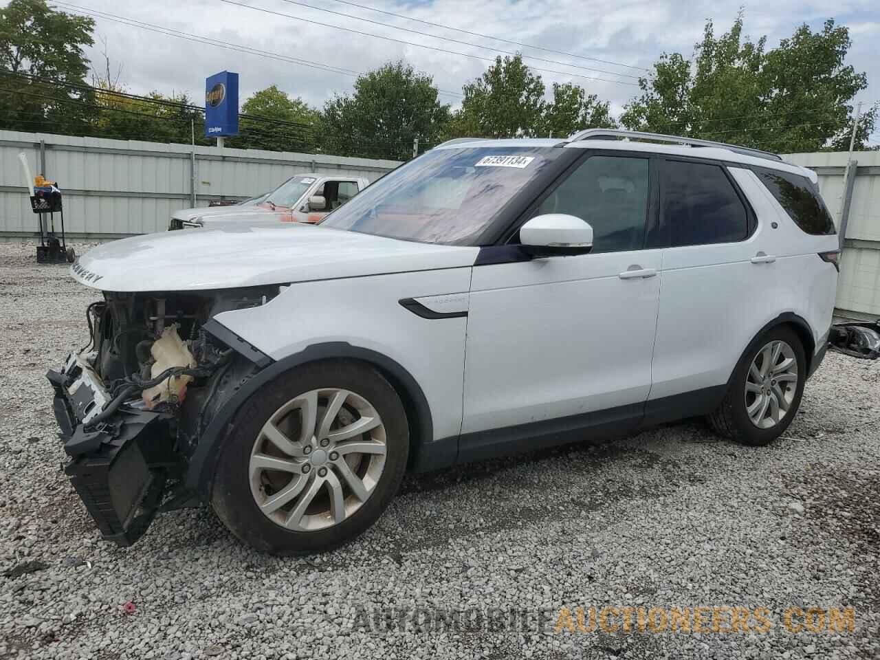 SALRR2RV1JA062793 LAND ROVER DISCOVERY 2018