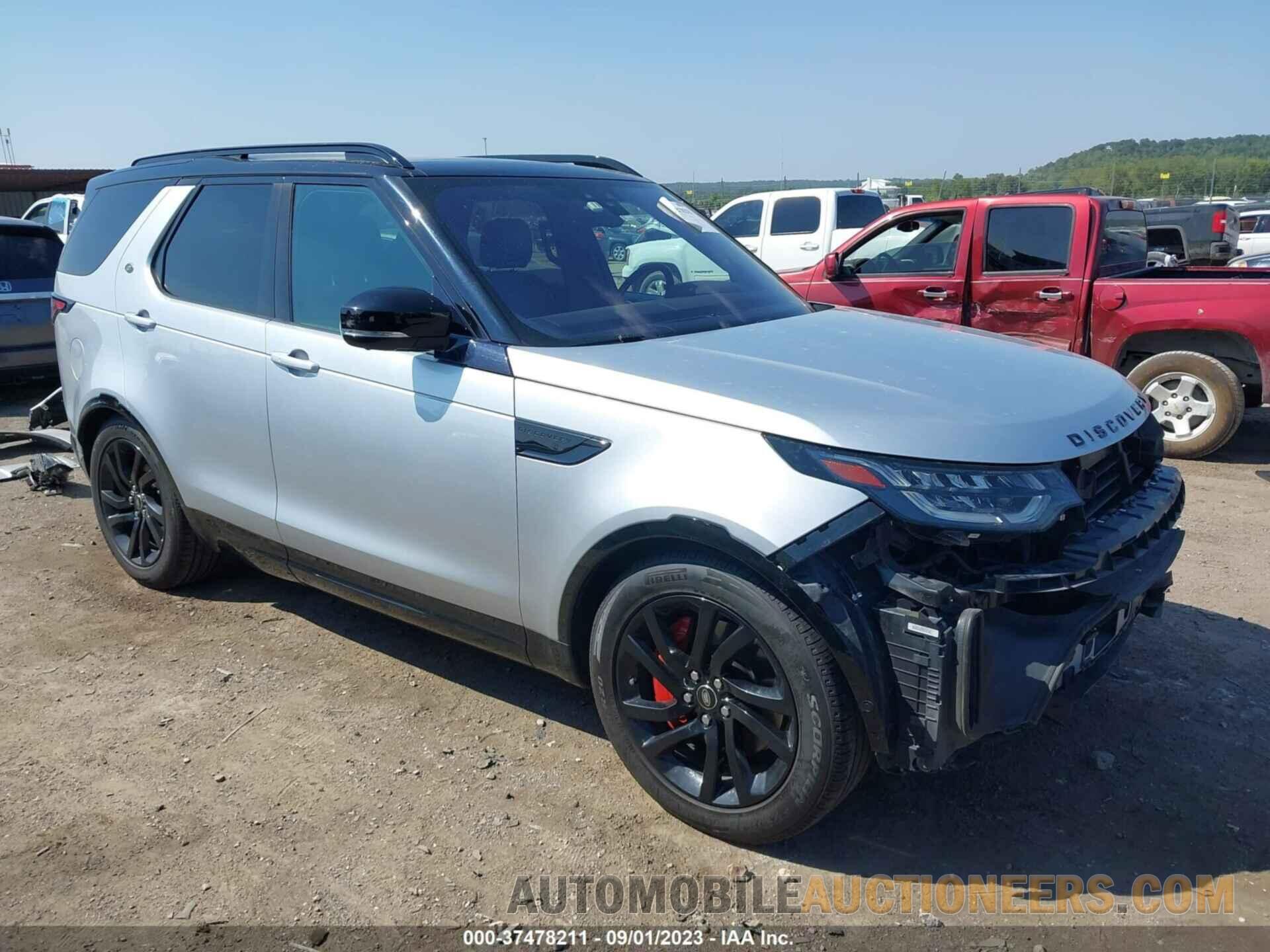 SALRR2RV1JA064463 LAND ROVER DISCOVERY 2018