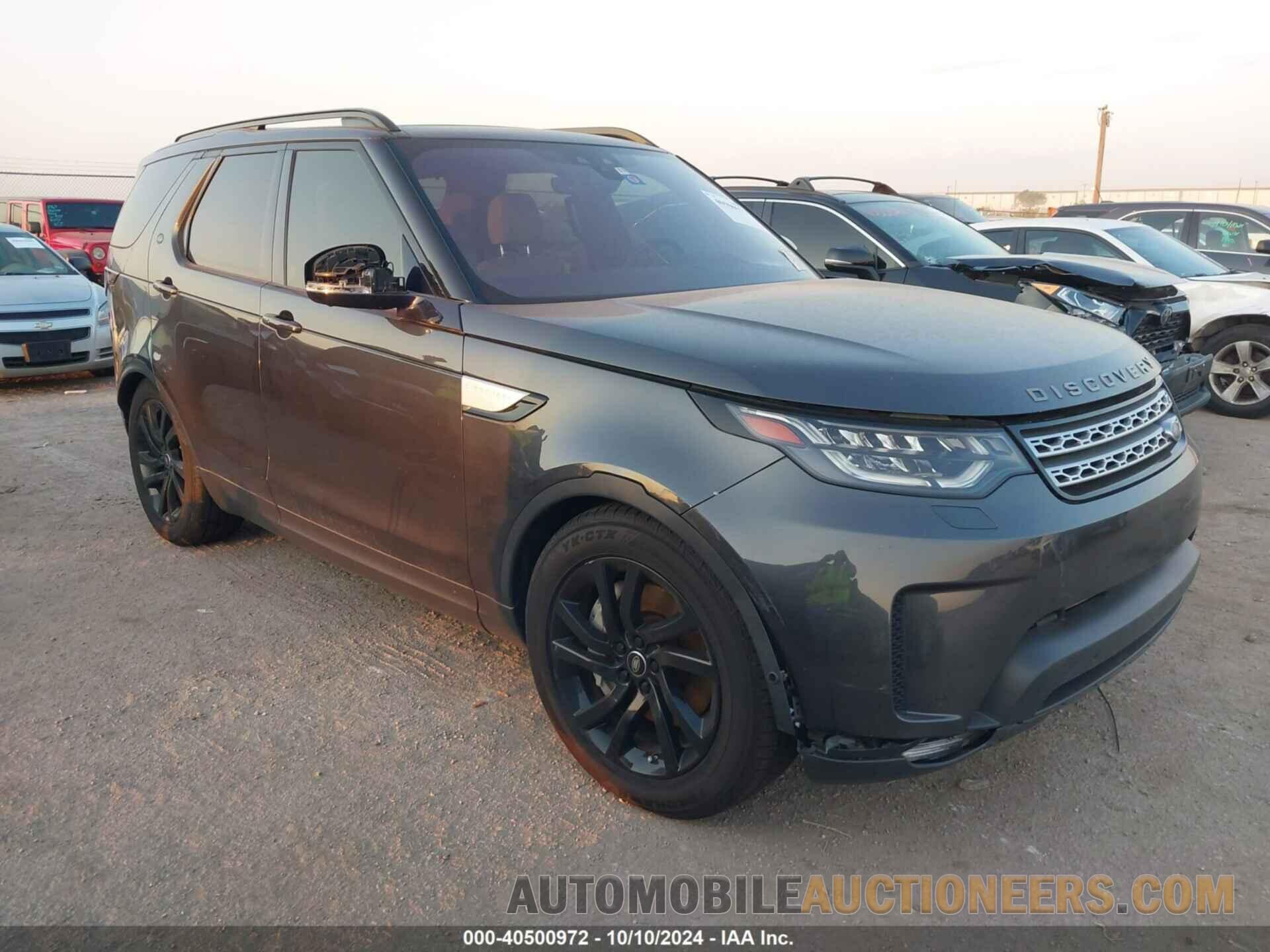 SALRR2RV1JA067329 LAND ROVER DISCOVERY 2018