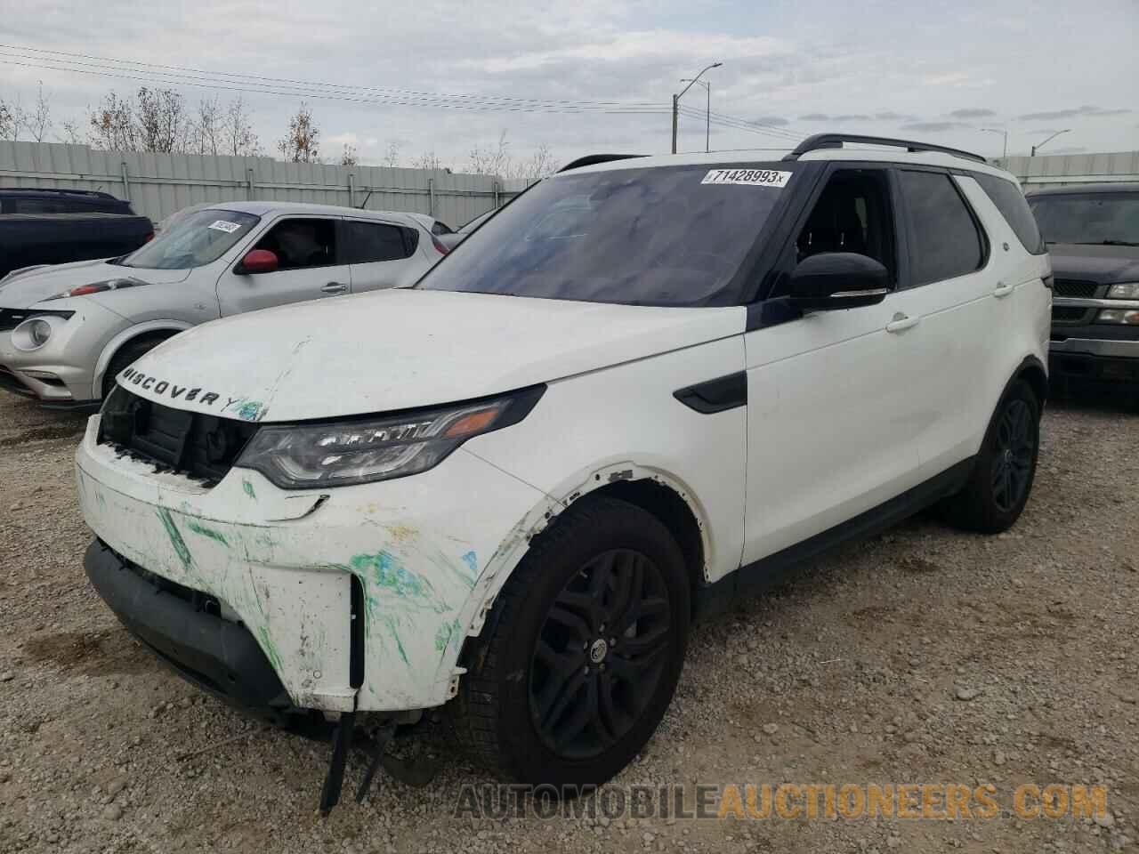 SALRR2RV1JA073079 LAND ROVER DISCOVERY 2018