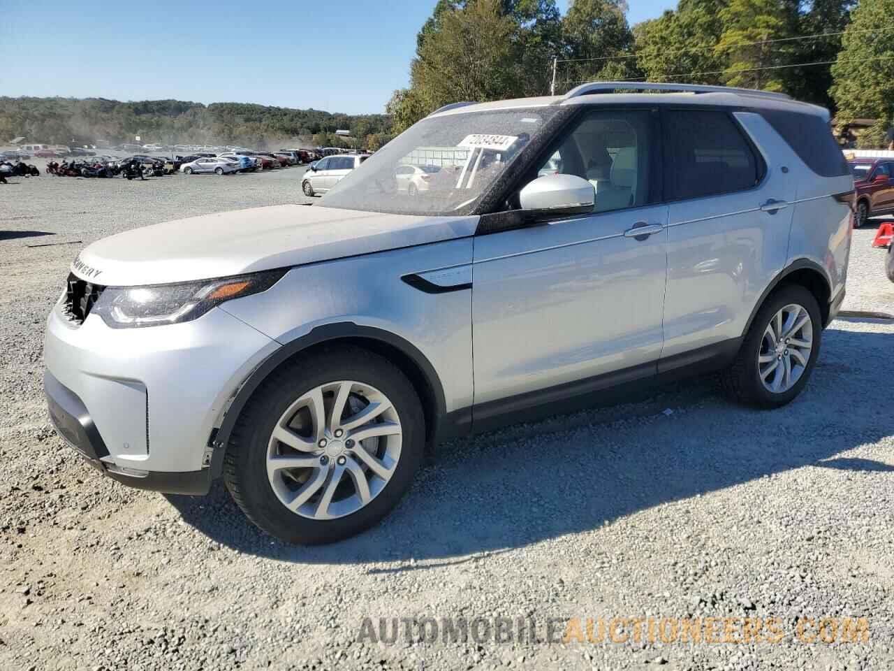 SALRR2RV1K2400480 LAND ROVER DISCOVERY 2019