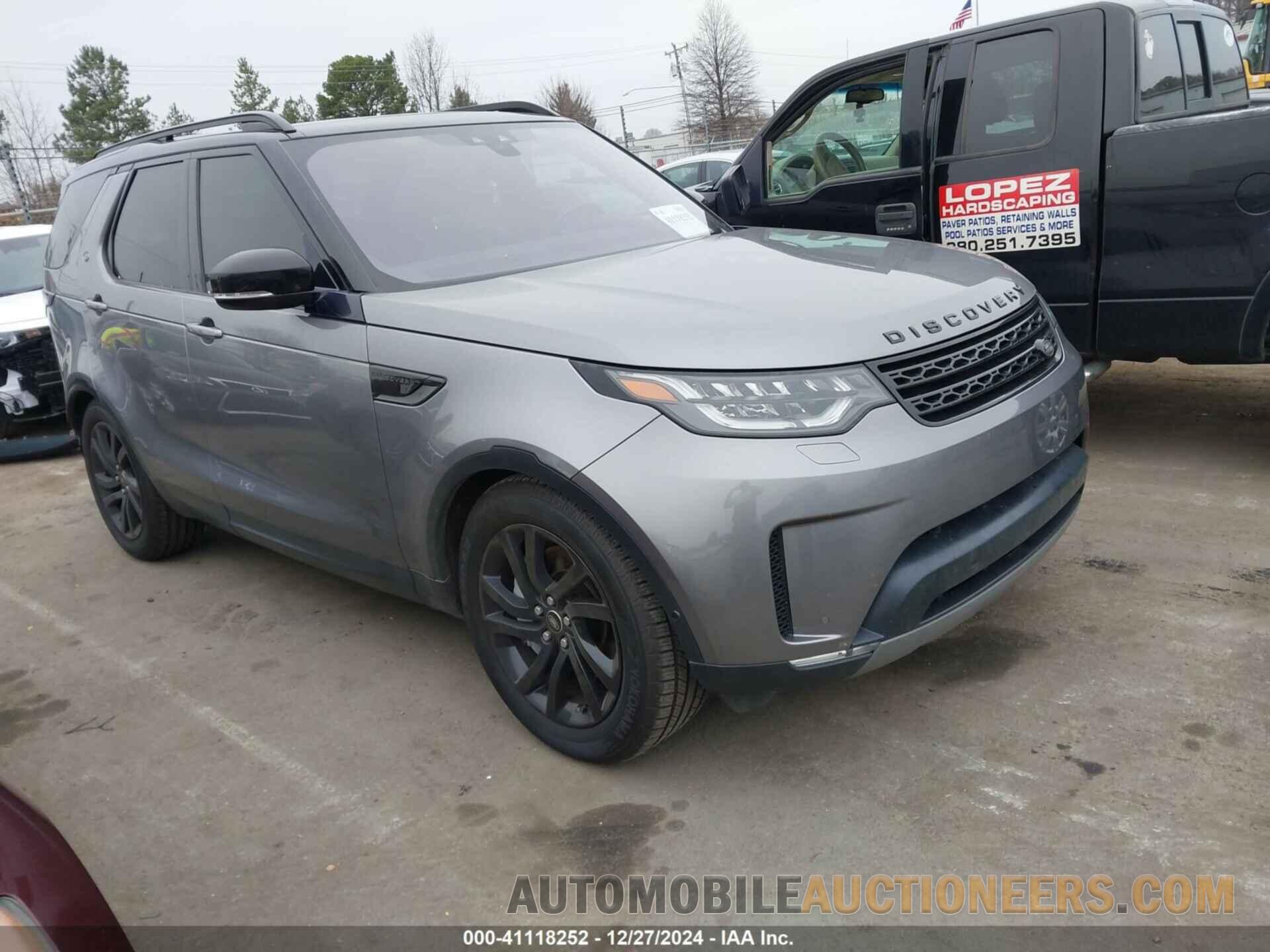 SALRR2RV1L2415384 LAND ROVER DISCOVERY 2020