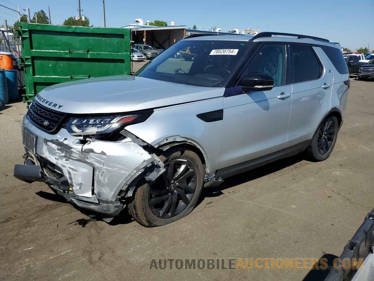 SALRR2RV2JA052659 LAND ROVER DISCOVERY 2018