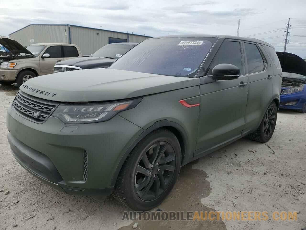 SALRR2RV2JA061491 LAND ROVER DISCOVERY 2018