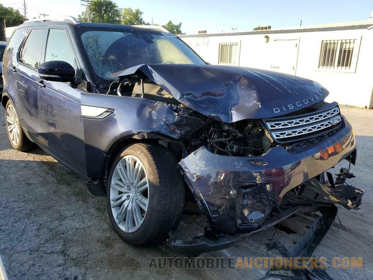 SALRR2RV2JA066772 LAND ROVER DISCOVERY 2018