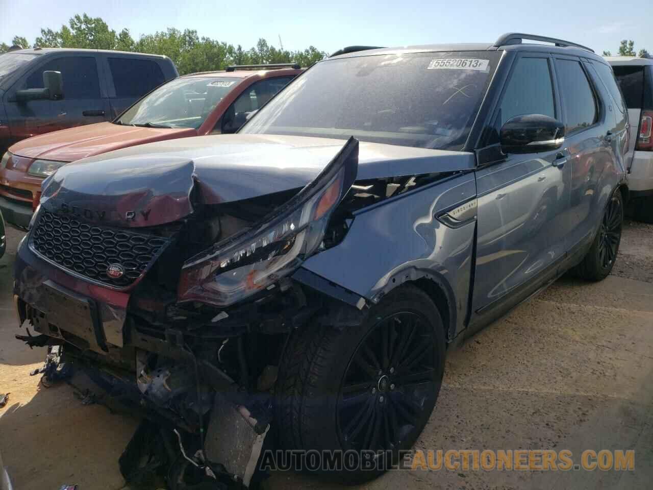 SALRR2RV2JA075262 LAND ROVER DISCOVERY 2018