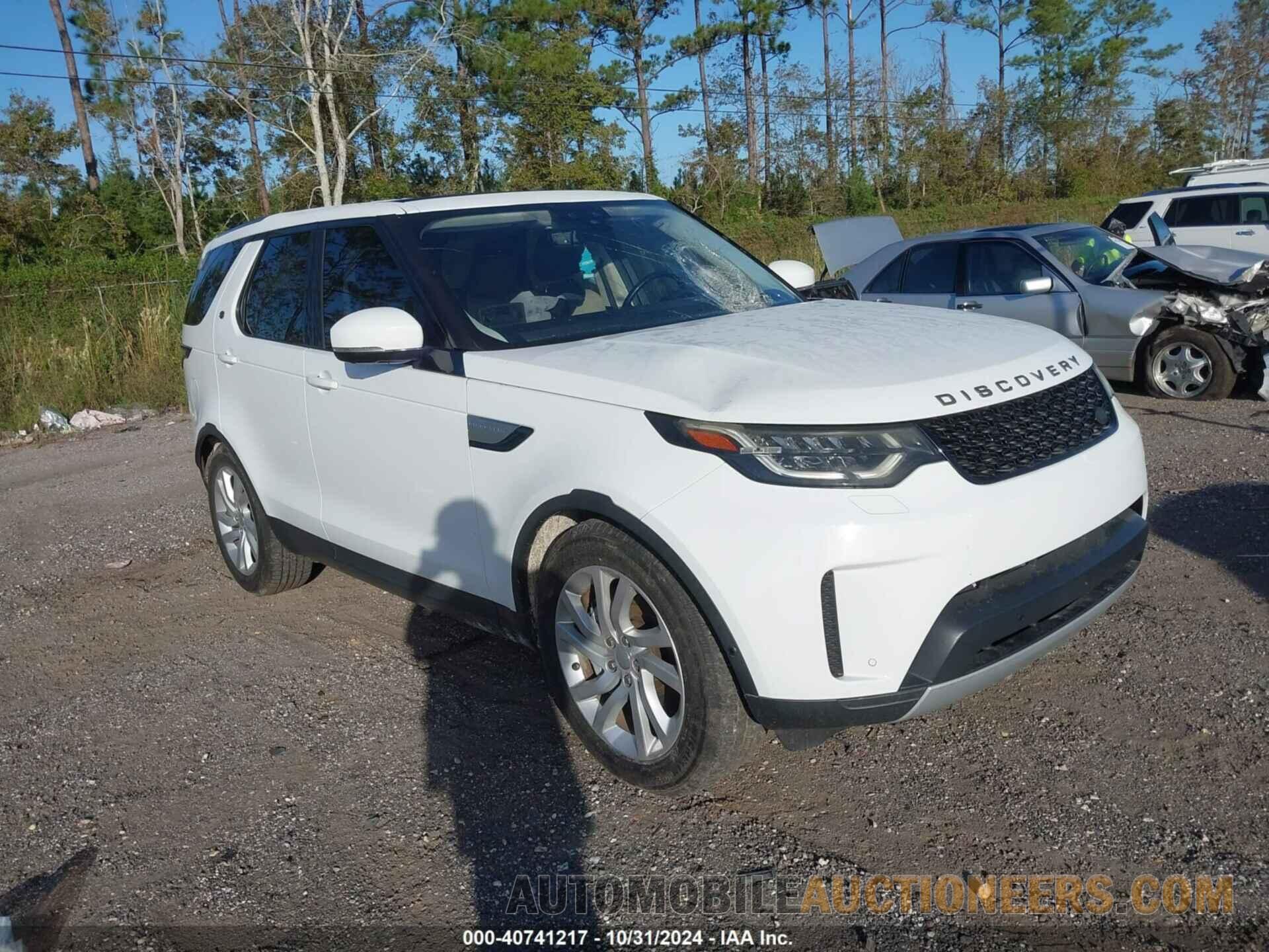 SALRR2RV2JA077237 LAND ROVER DISCOVERY 2018