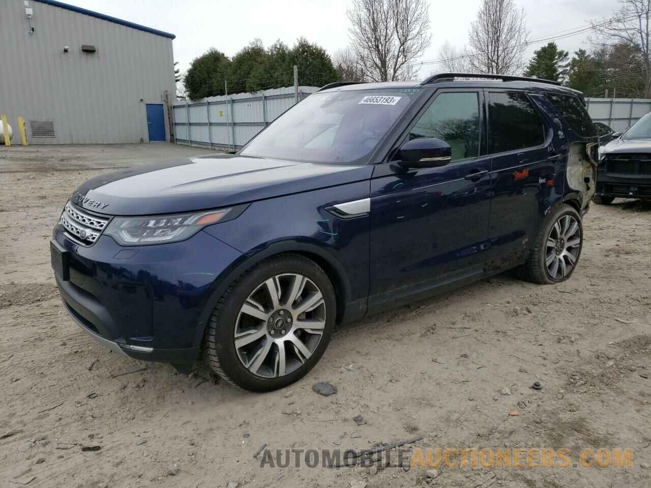 SALRR2RV2K2401721 LAND ROVER DISCOVERY 2019