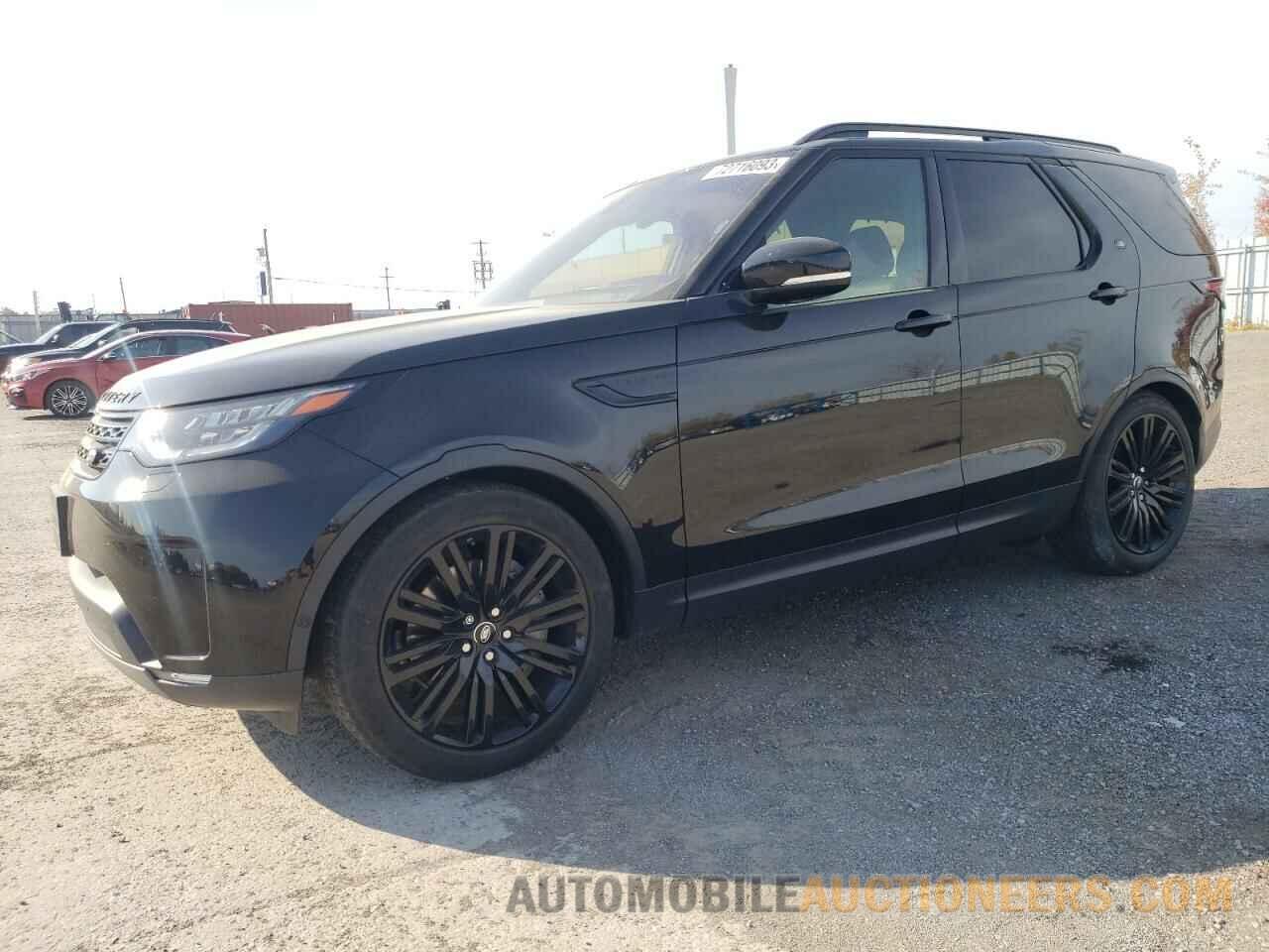 SALRR2RV2KA084562 LAND ROVER DISCOVERY 2019