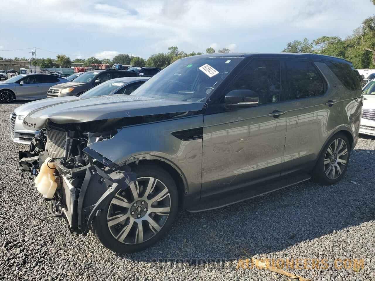 SALRR2RV2KA086523 LAND ROVER DISCOVERY 2019