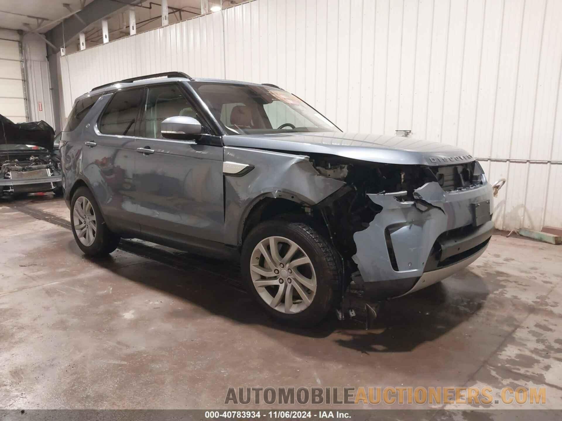 SALRR2RV2KA095383 LAND ROVER DISCOVERY 2019