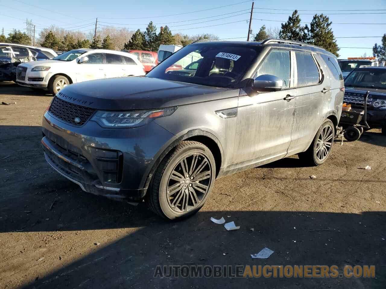 SALRR2RV3JA051455 LAND ROVER DISCOVERY 2018