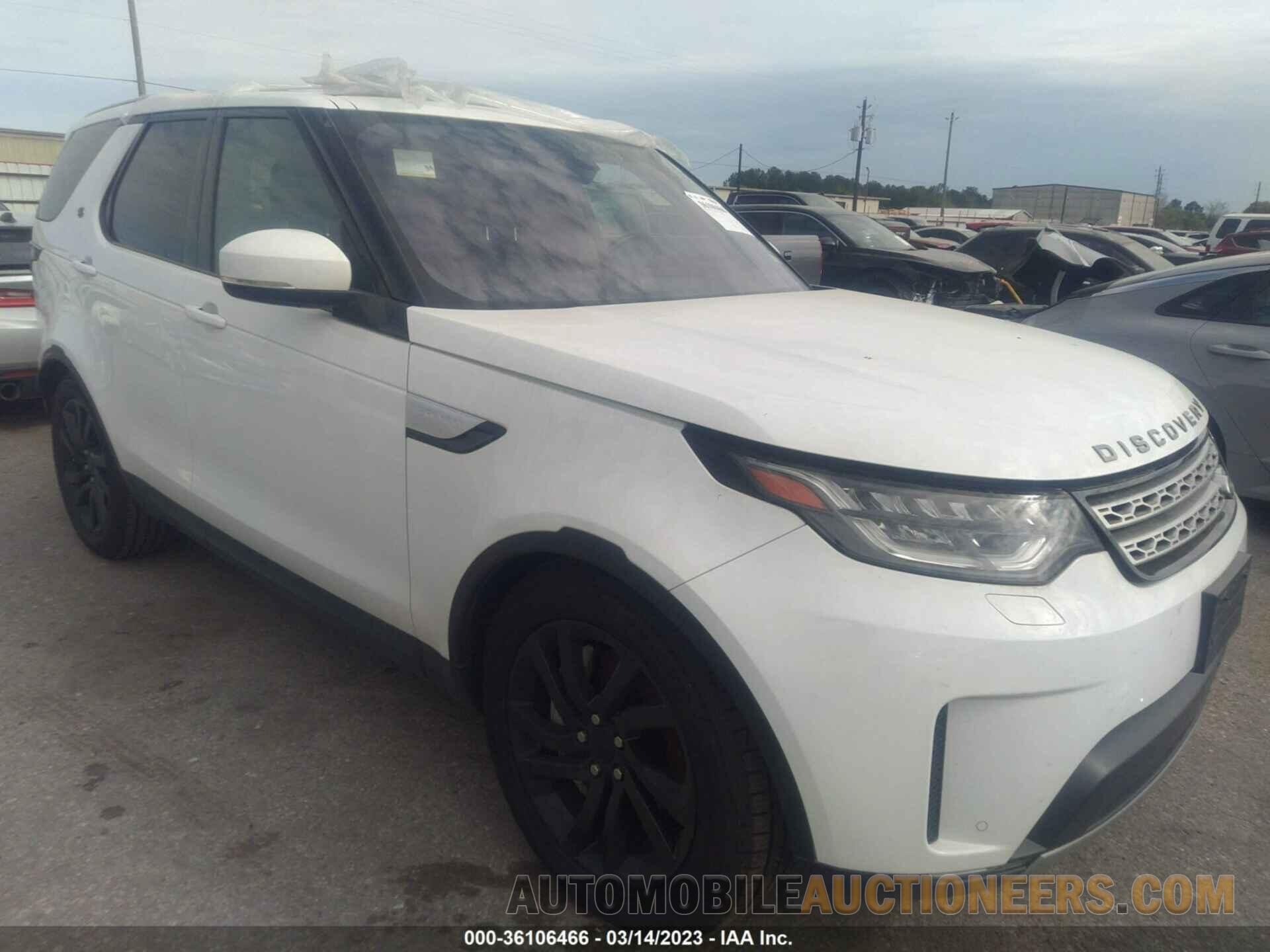 SALRR2RV3JA057112 LAND ROVER DISCOVERY 2018