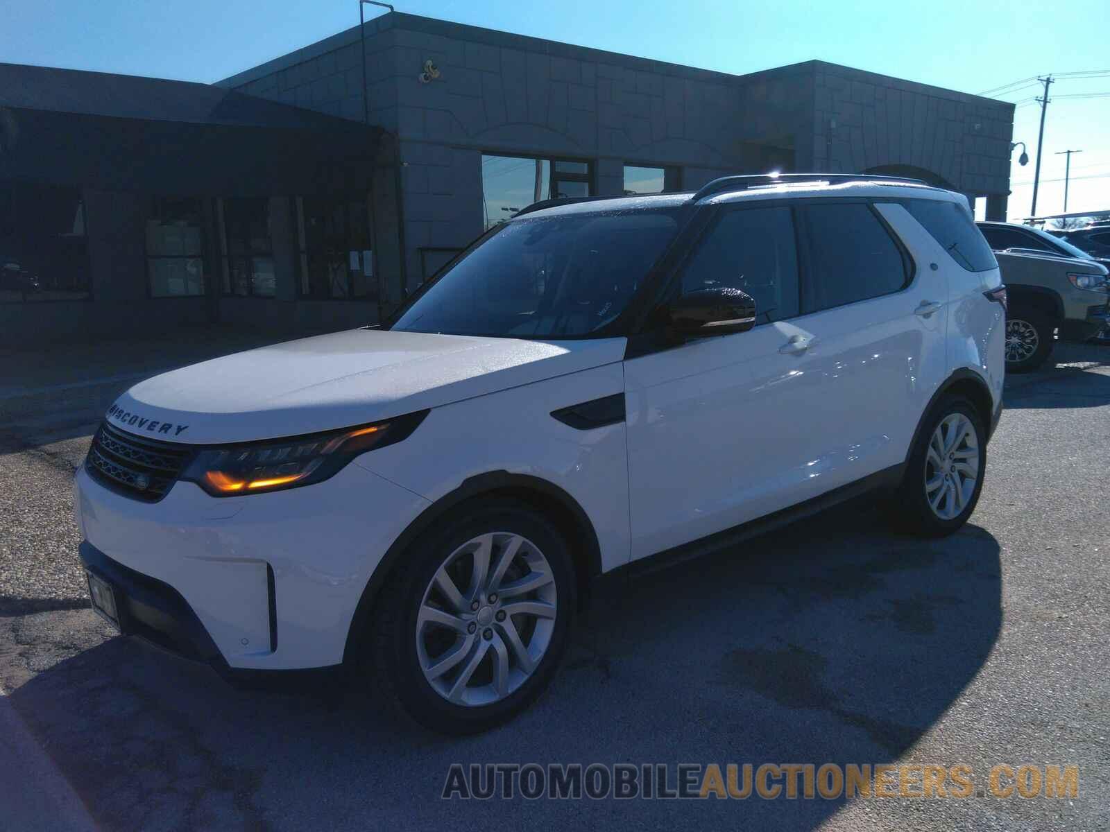 SALRR2RV3JA063668 Land Rover Discovery 2018