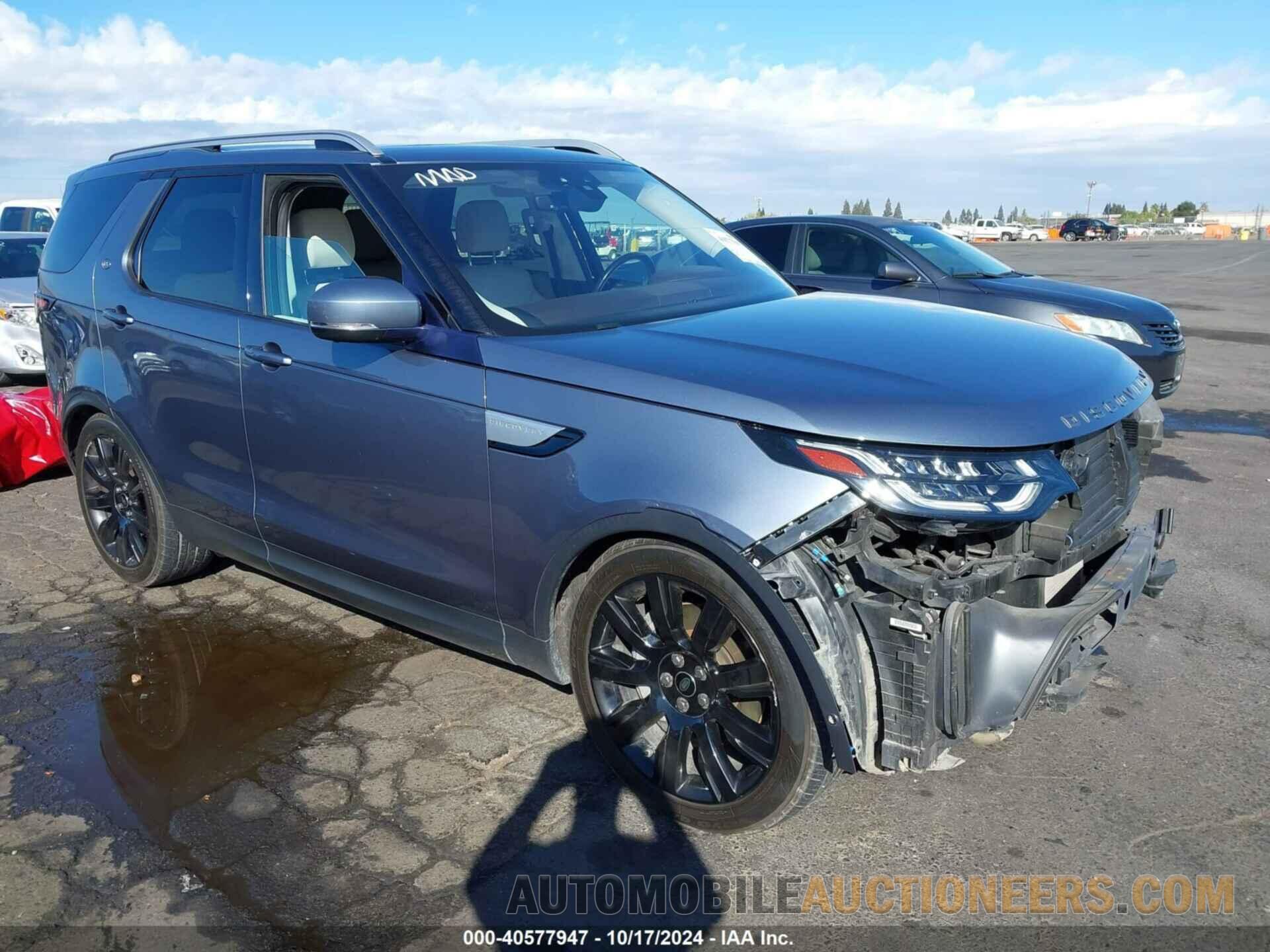 SALRR2RV3JA068837 LAND ROVER DISCOVERY 2018